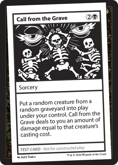 Call from the Grave (MB2PC-) - Mystery Booster 2