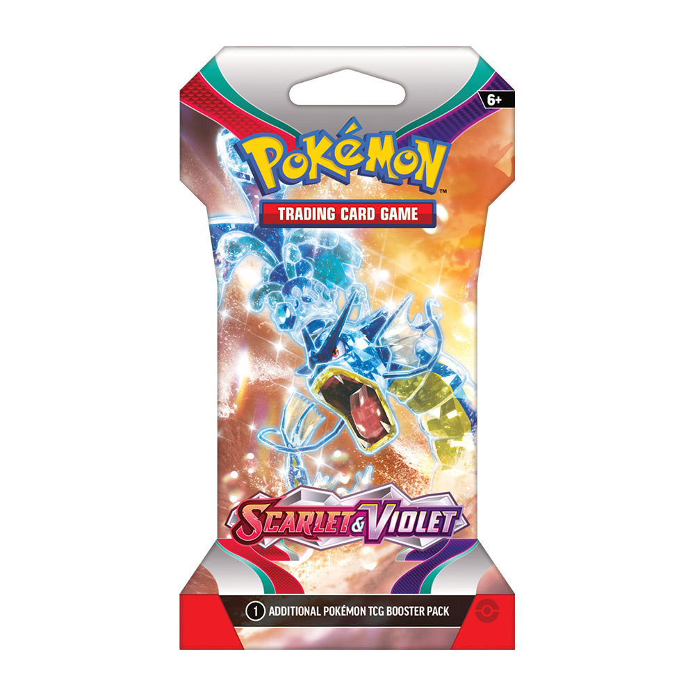 Scarlet & Violet - Sleeved Booster