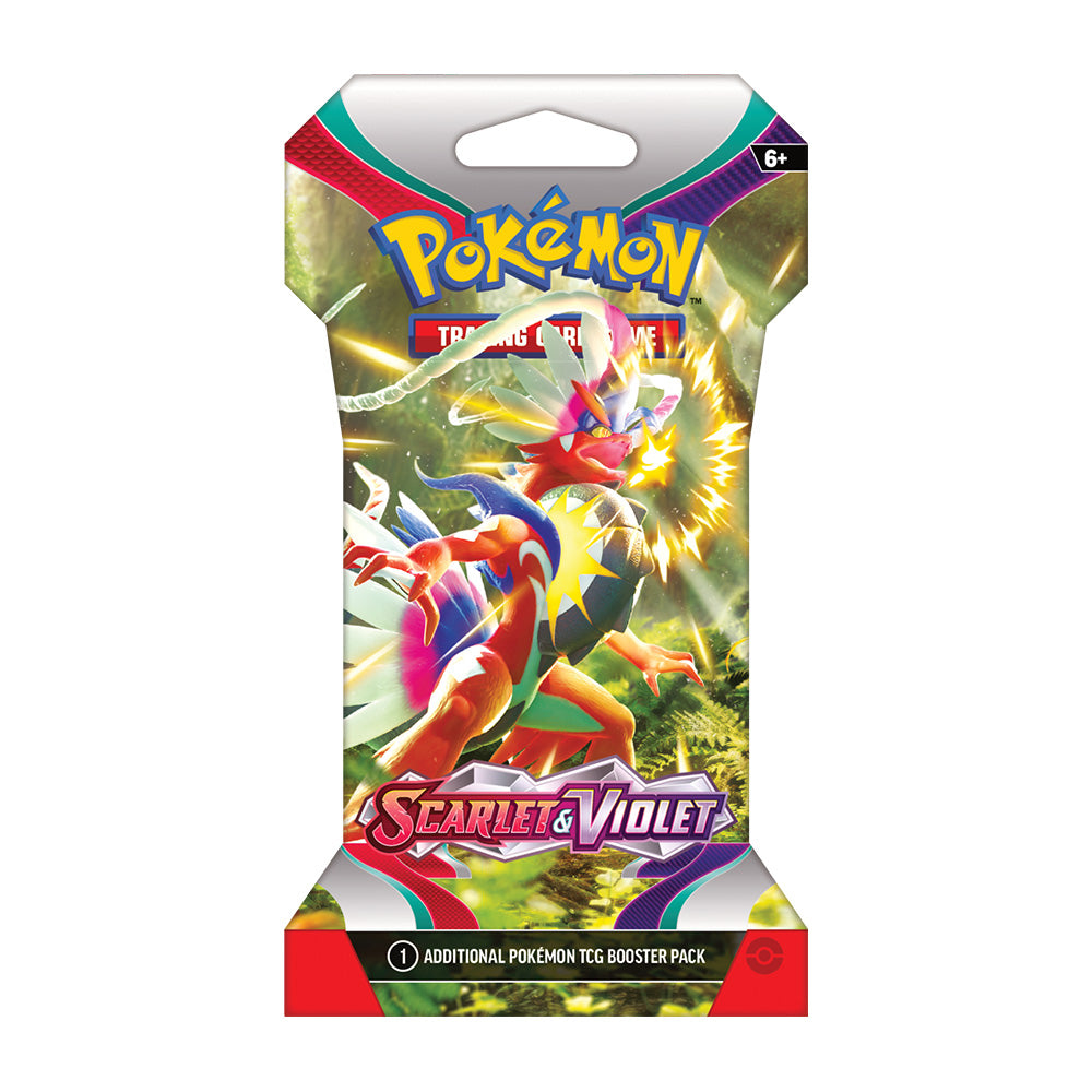 Scarlet & Violet - Sleeved Booster