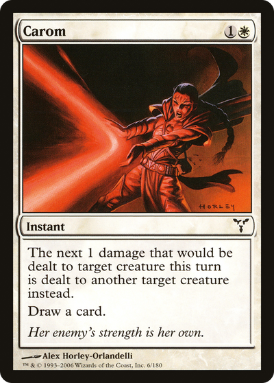 Carom (DIS-006) - Dissension Foil