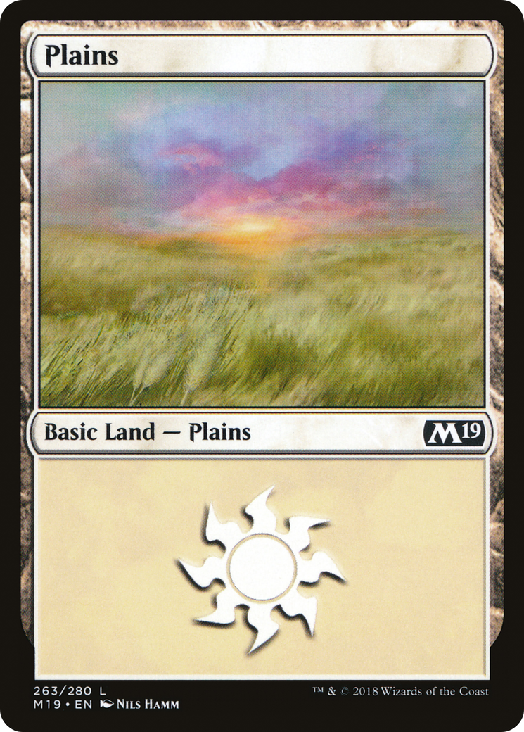 Plains (263) (M19-263) - Core Set 2019