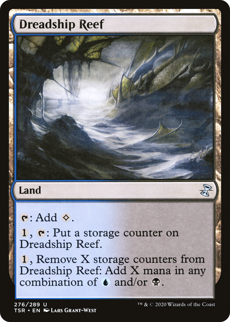 Dreadship Reef (TSR-276) - Time Spiral Remastered Foil