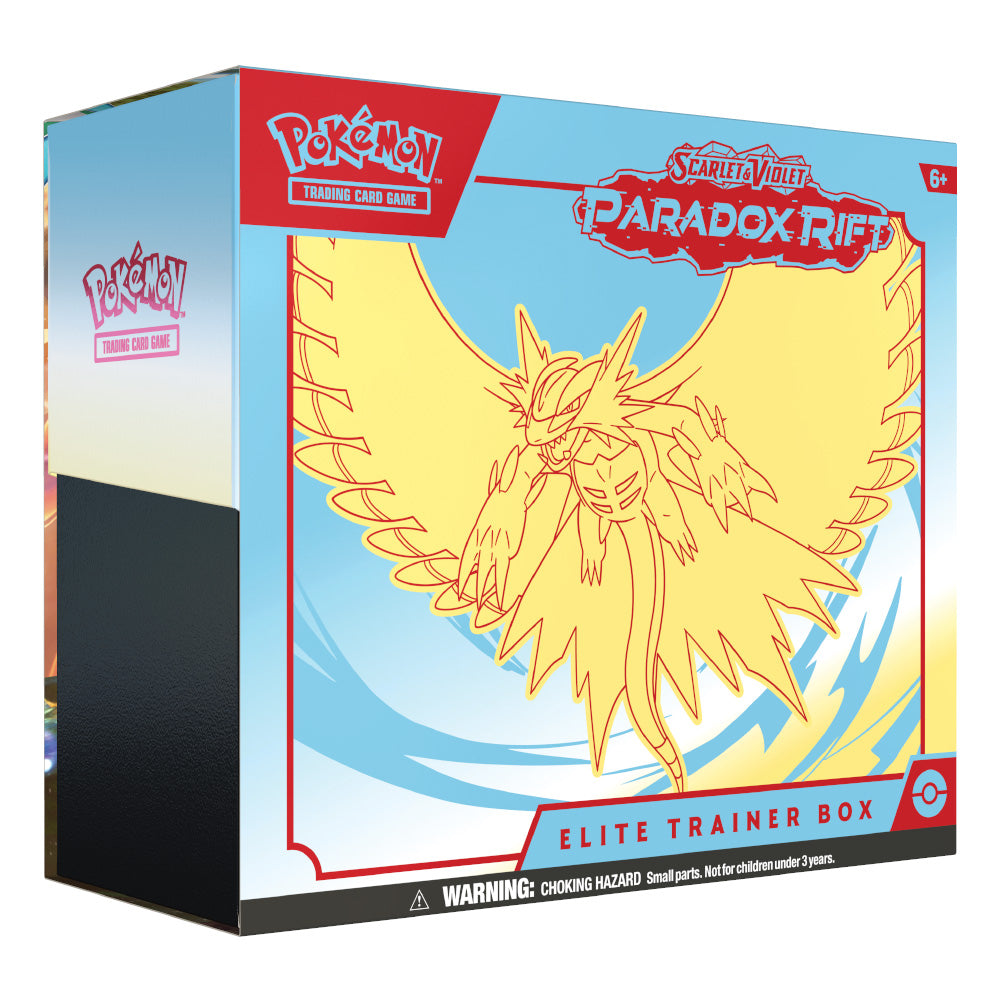 Pokémon: Scarlet & Violet: Paradox Rift Elite - Trainer Box