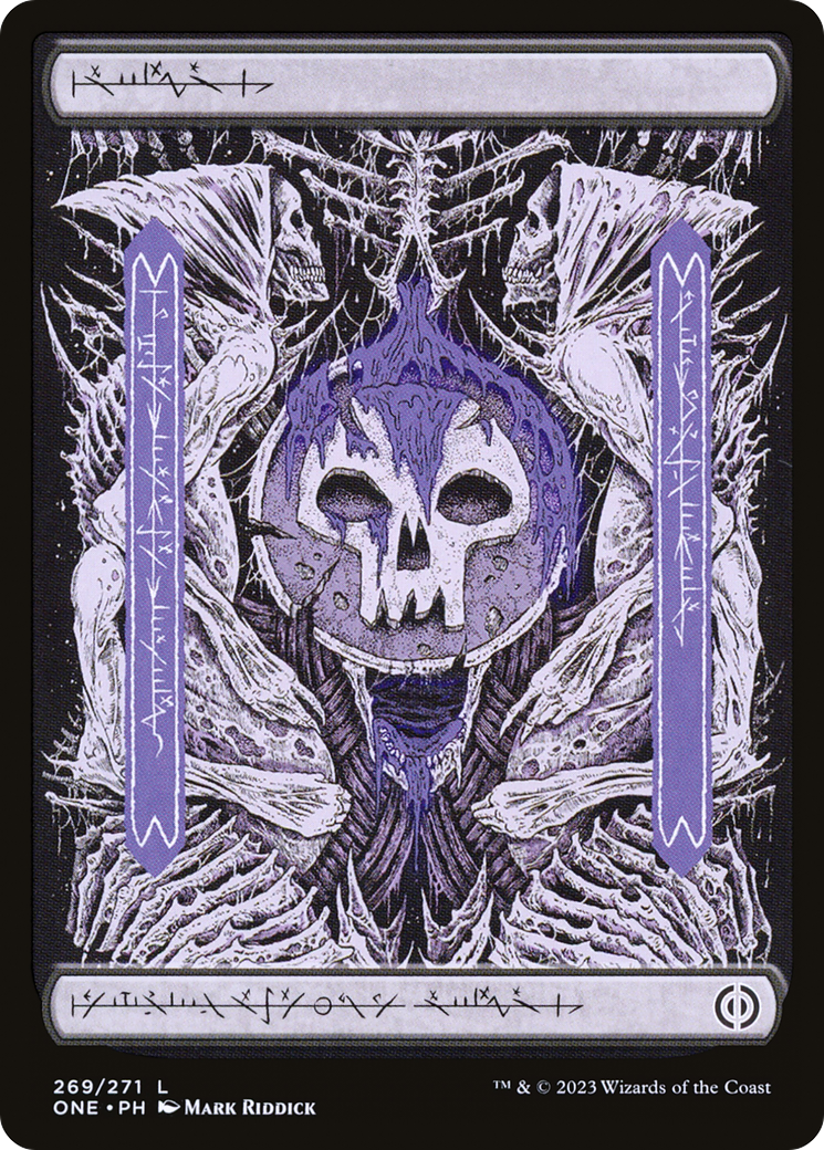 Swamp (269) - Full Art (ONE-269) - Phyrexia: All Will Be One