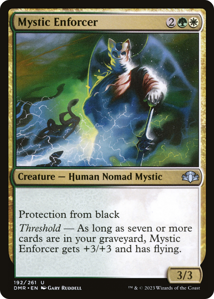 Mystic Enforcer (DMR-192) - Dominaria Remastered