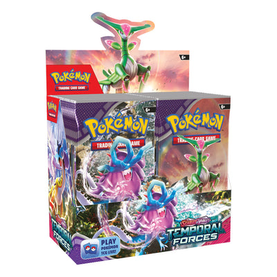 Pokémon: Scarlet & Violet: Temporal Forces - Booster Box