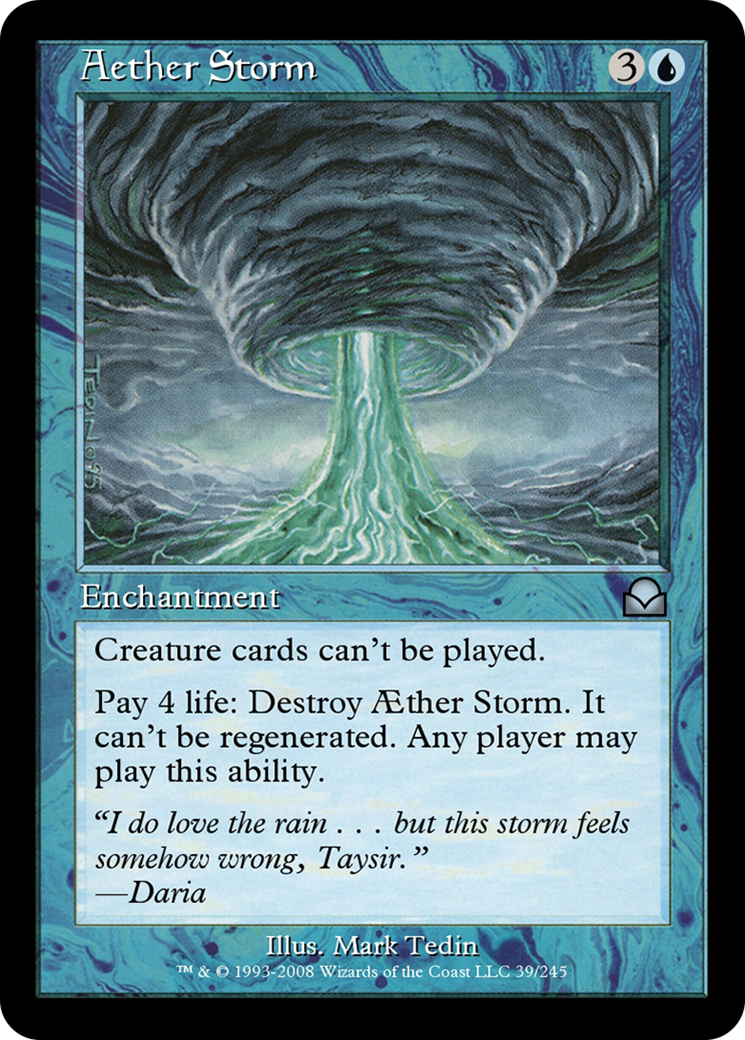 Aether Storm (ME2-039) - Masters Edition II