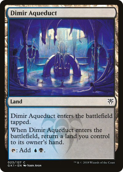 Dimir Aqueduct (GR1-023) - GRN Guild Kit