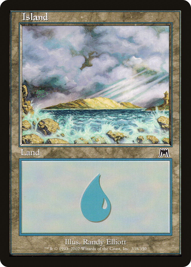 Island (338) (ONS-338) - Onslaught