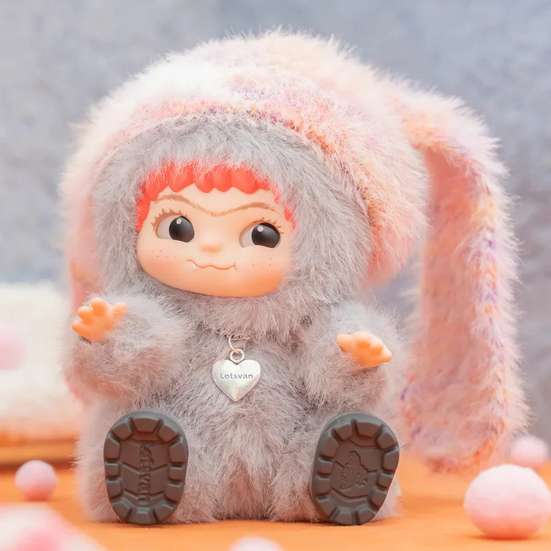 WAKUKU - Fuzzy Trendy Fun Party Series Plush Blind Box (v1)