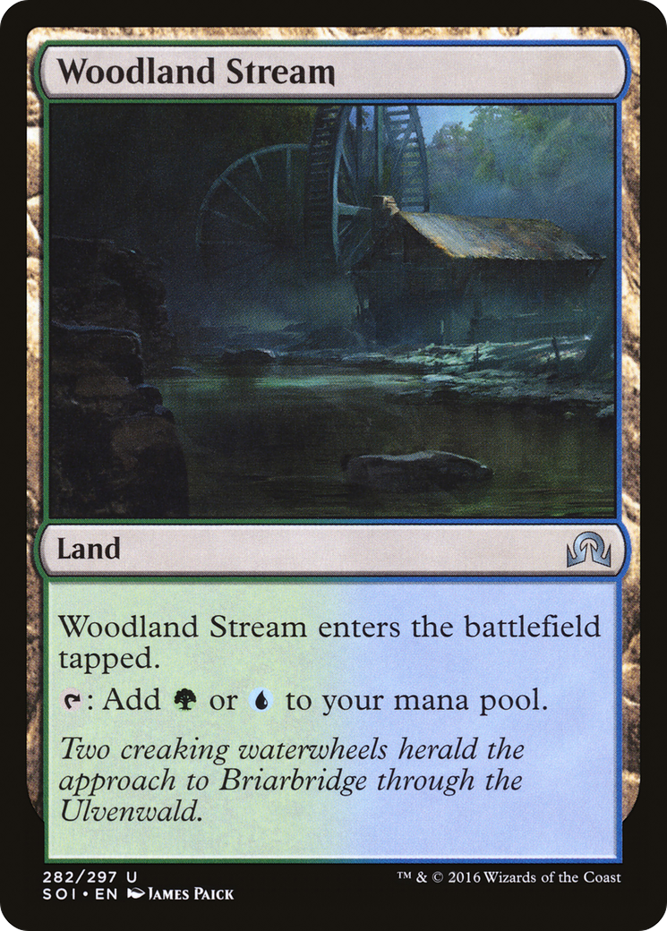 Woodland Stream (SOI-282) - Shadows over Innistrad Foil