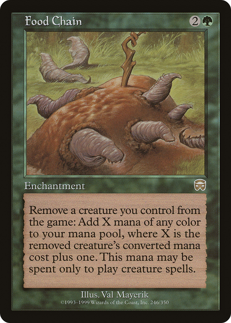 Food Chain (MMQ-246) - Mercadian Masques
