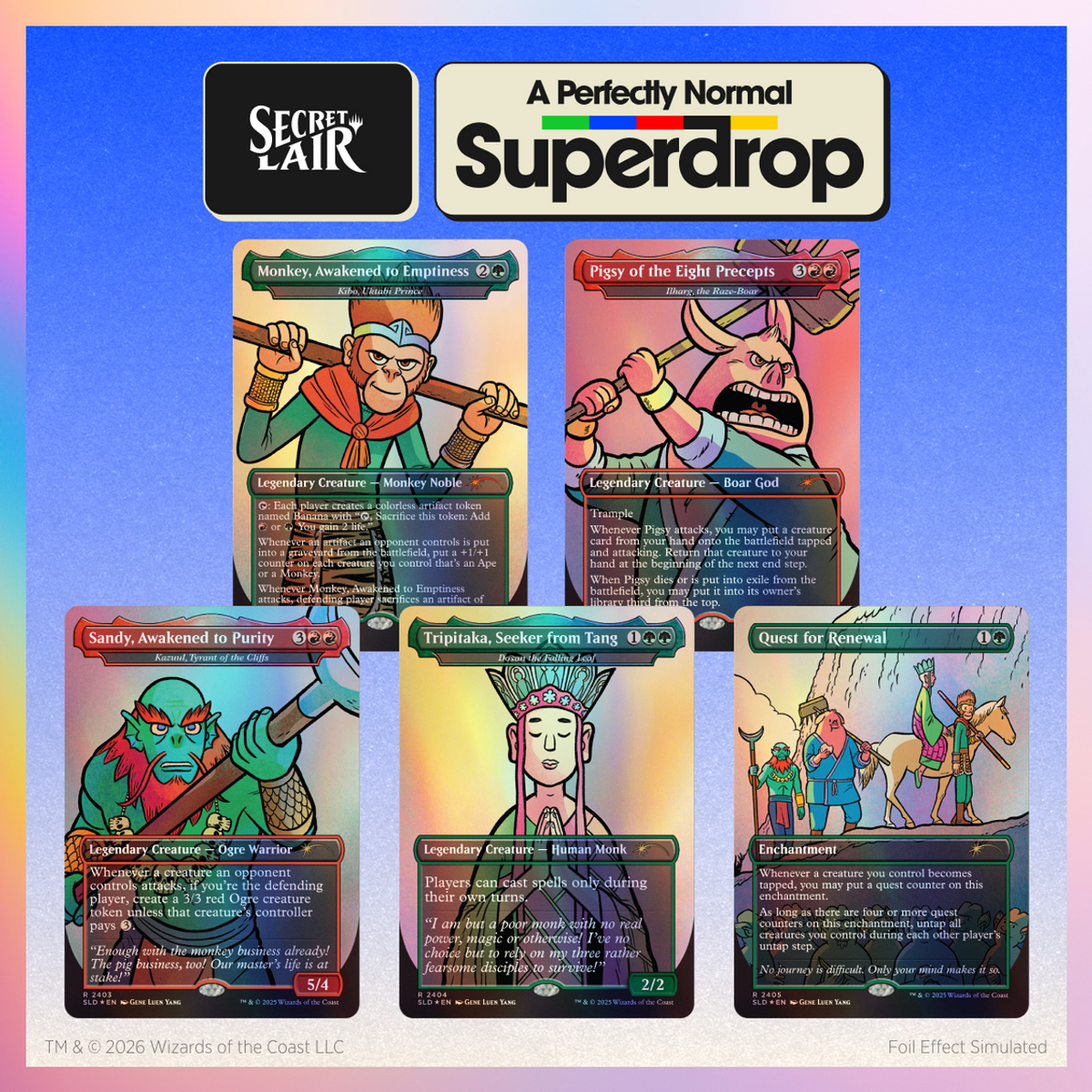 Featuring: Gene Luen Yang Foil Edition
