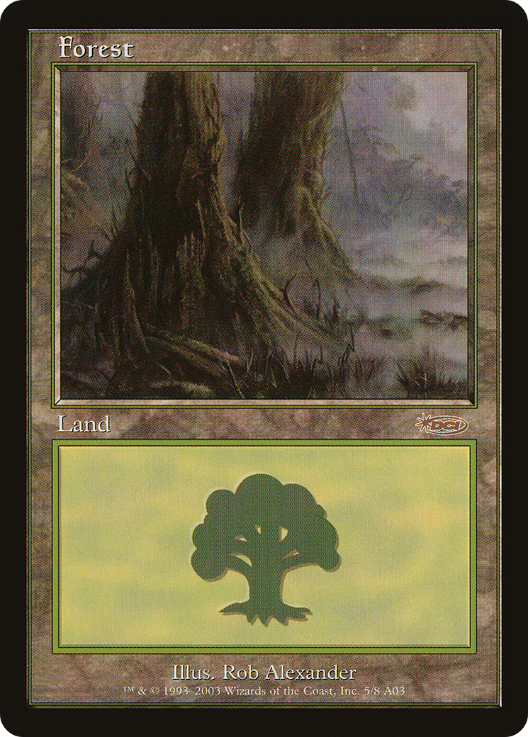 Forest (2003) (ARENA-) - Arena League 2003