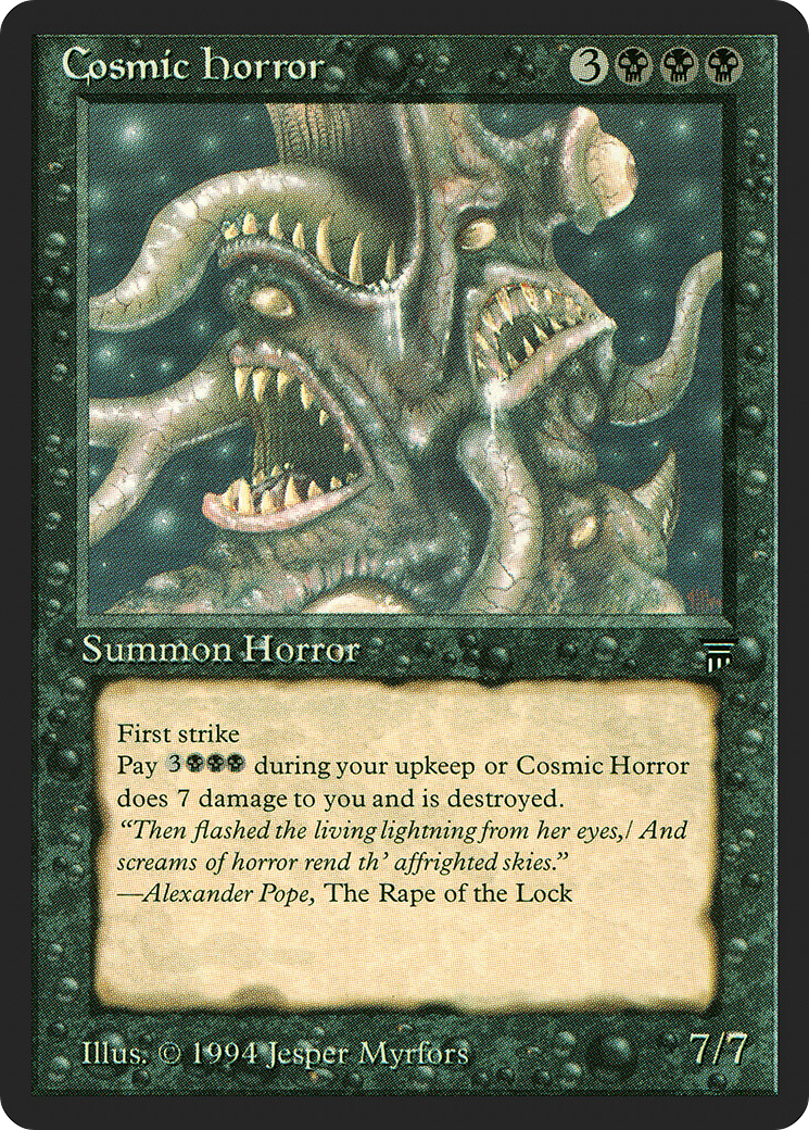 Cosmic Horror (LEG-) - Legends