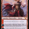 Rowan, Scholar of Sparks (STX-156) - Strixhaven: School of Mages Foil