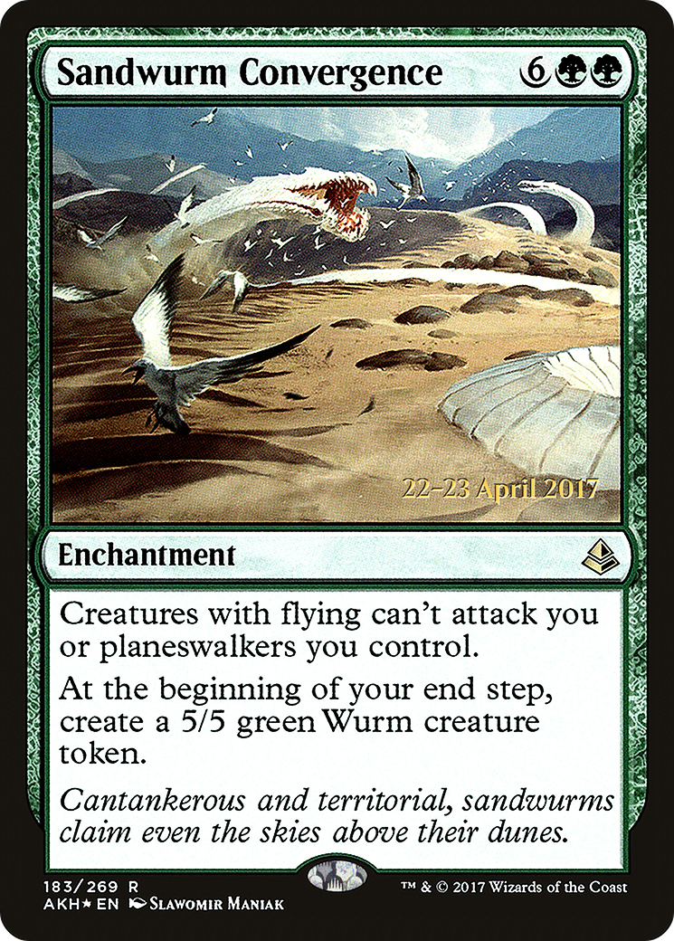 Sandwurm Convergence (PRE-183) - Amonkhet Promos Foil