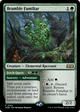 Bramble Familiar (PPWOE-164) - Wilds of Eldraine Promos