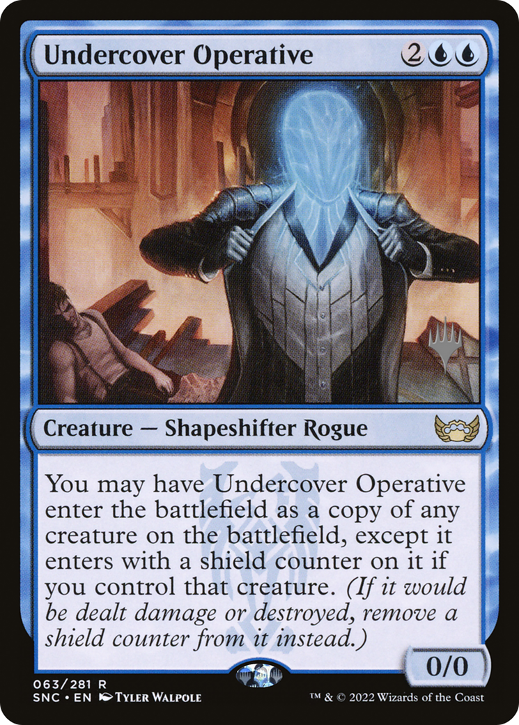 Undercover Operative (PPSNC-063) - Streets of New Capenna Promos