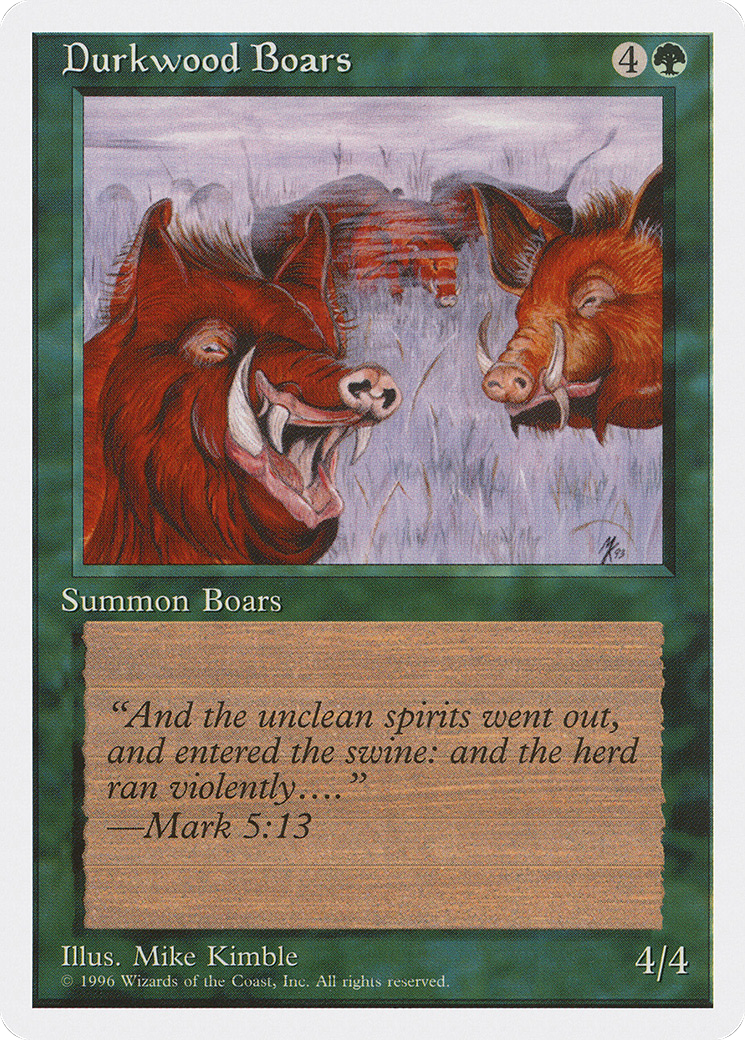 Durkwood Boars (2PS-) - Introductory Two-Player Set