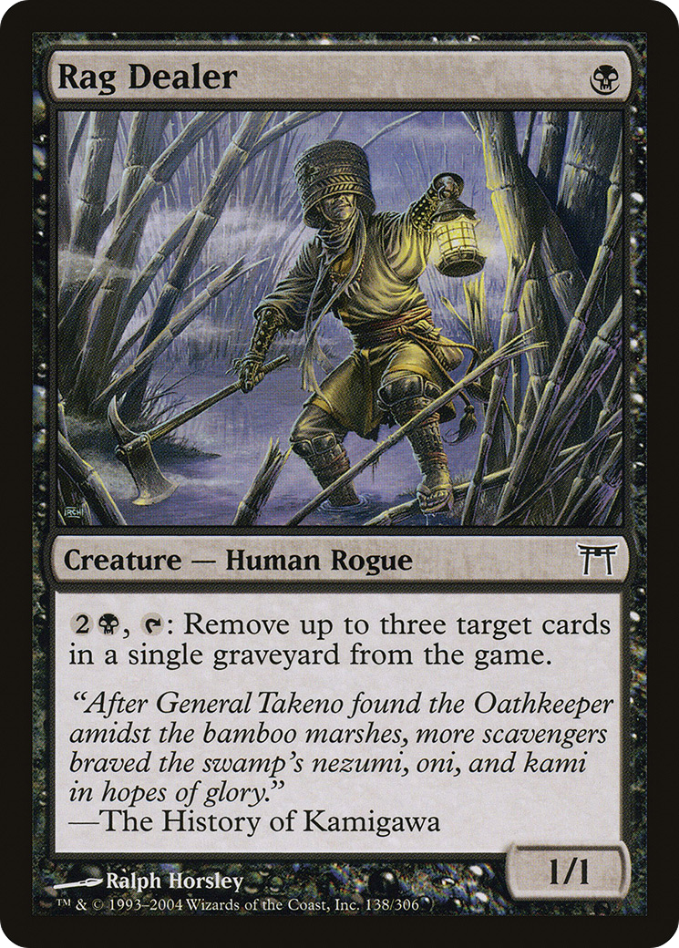 Rag Dealer (CHK-138) - Champions of Kamigawa Foil