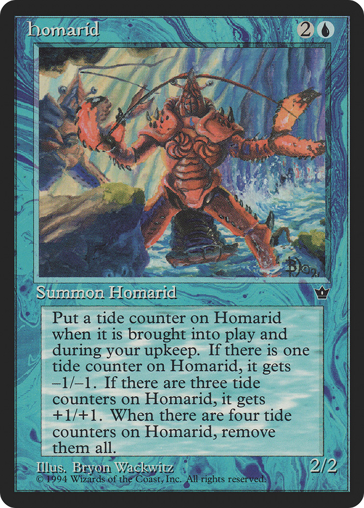 Homarid (Wackwitz) (FEM-) - Fallen Empires