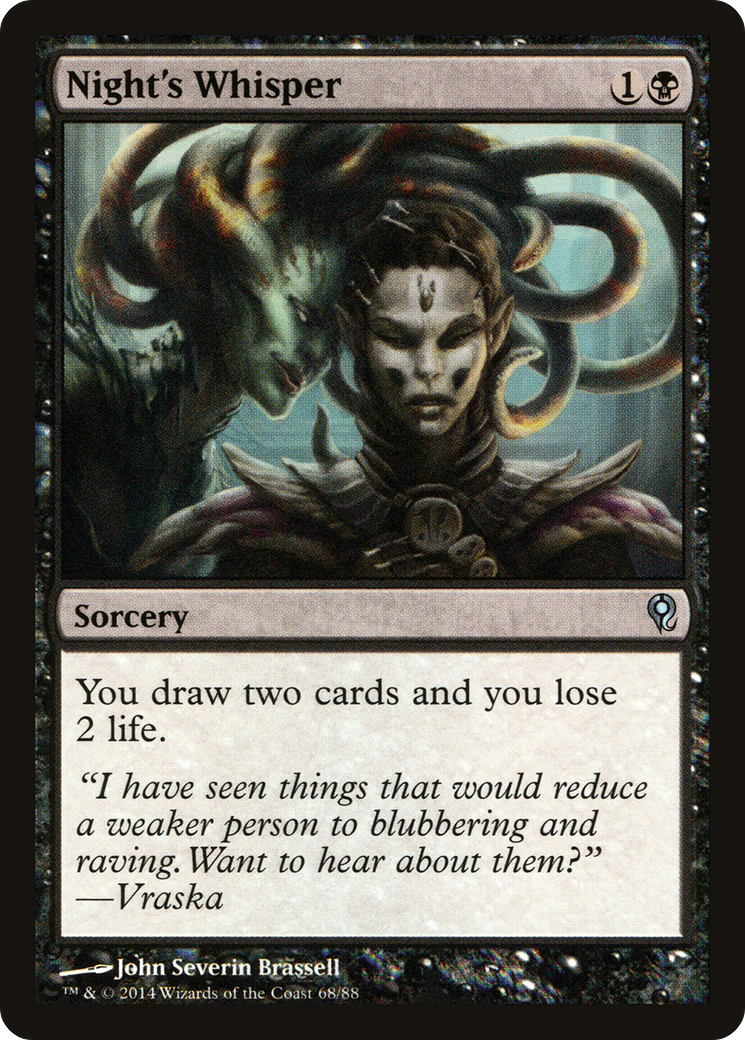 Night's Whisper (DDM-068) - Duel Decks: Jace vs. Vraska