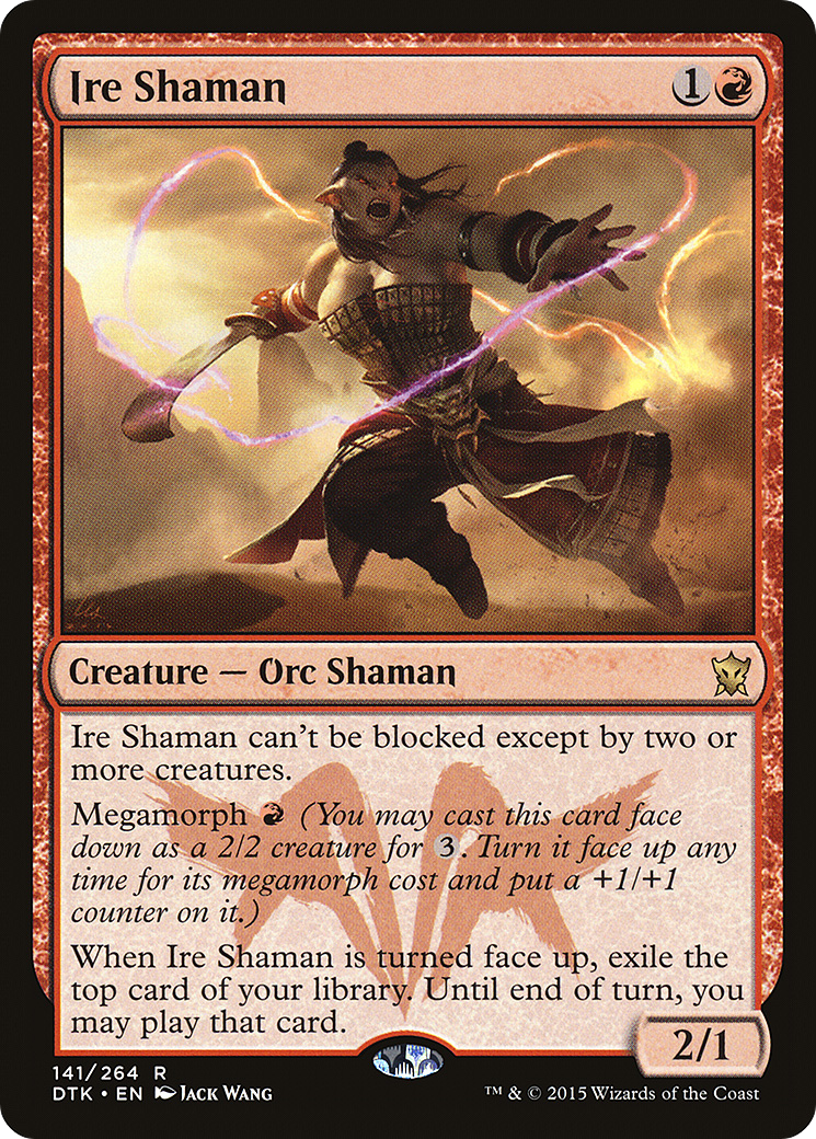 Ire Shaman (DTK-141) - Dragons of Tarkir