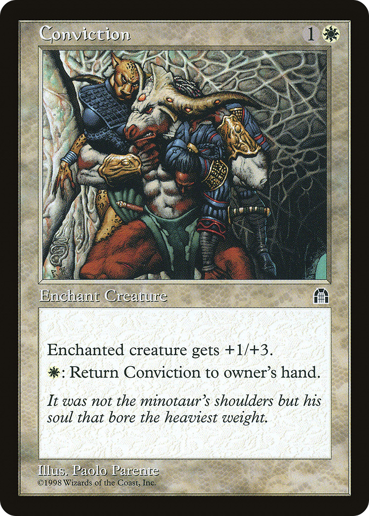 Conviction (STH-) - Stronghold