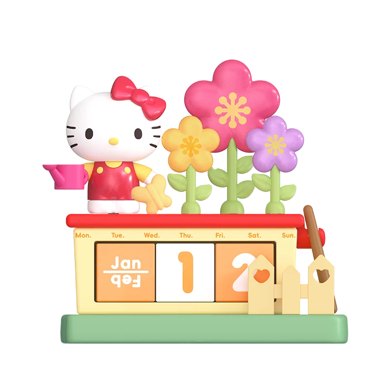 Blokees Daaddoos: Hello Kitty Dream Series - Springtime Adventures Building Kit Blind Box