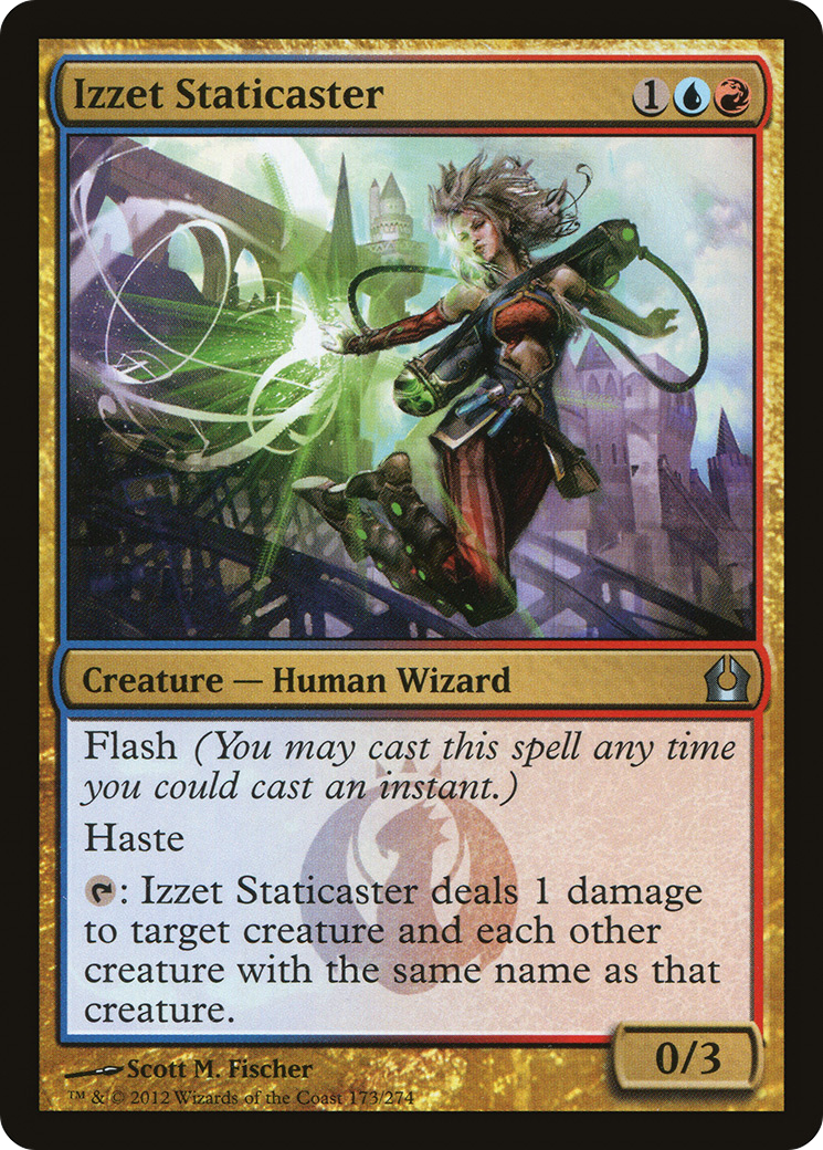 Izzet Staticaster (RTR-173) - Return to Ravnica