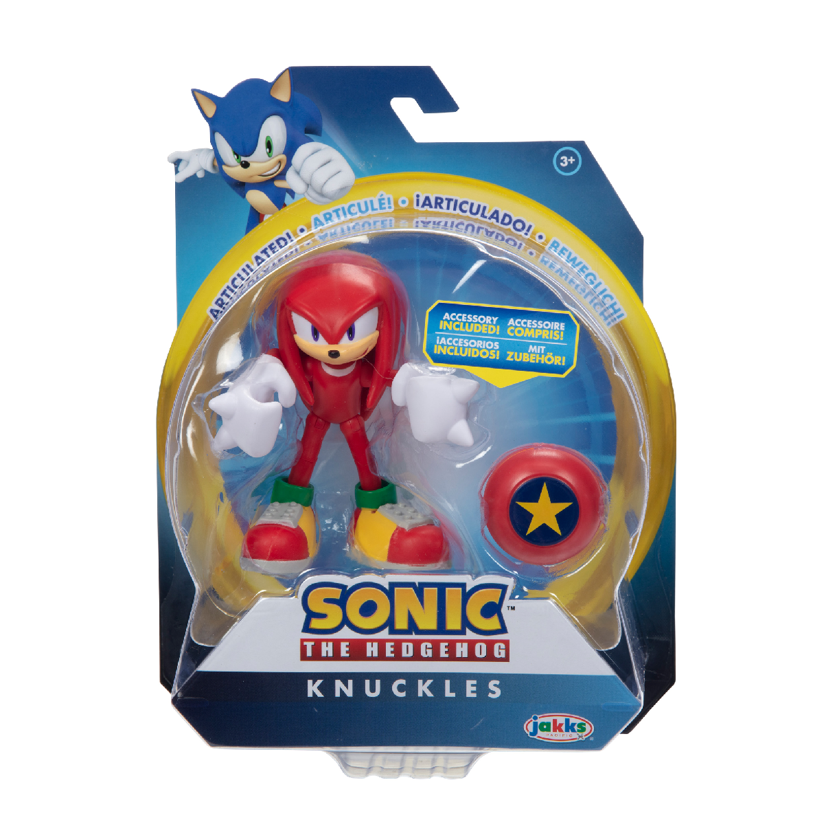 Sonic: The Hedgehog - Official Articulated Figures (10cm)