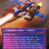 Megatron, Tyrant (Shattered Glass) (BOT-026) - Transformers: (convertdfc, shatteredglass) (Borderless) Foil