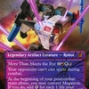 Megatron, Tyrant (Shattered Glass) (BOT-026) - Transformers: (convertdfc, shatteredglass) (Borderless) Foil
