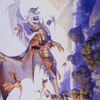 Rith, Liberated Primeval // Rith, Liberated Primeval (ADMU-052) - Dominaria United Art Series (Borderless)