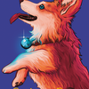 Phelia, Exuberant Shepherd // Phelia, Exuberant Shepherd (AMH3-046) - Modern Horizons 3 Art Series (Borderless)