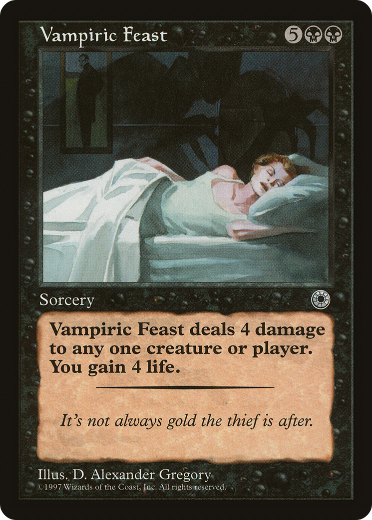 Vampiric Feast (POR-) - Portal