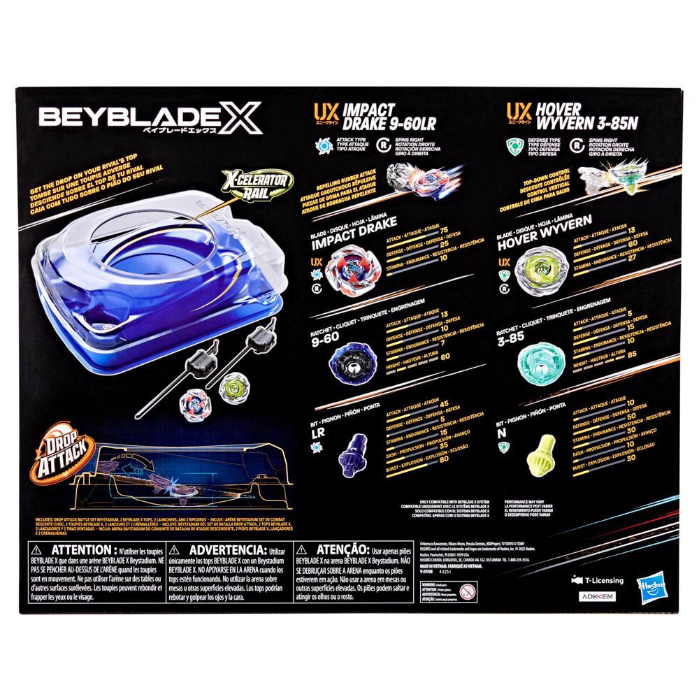 Beyblade X: Drop Attack Battle Set