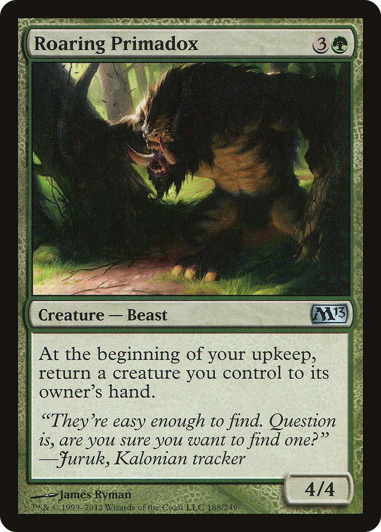 Roaring Primadox (M13-188) - Magic 2013
