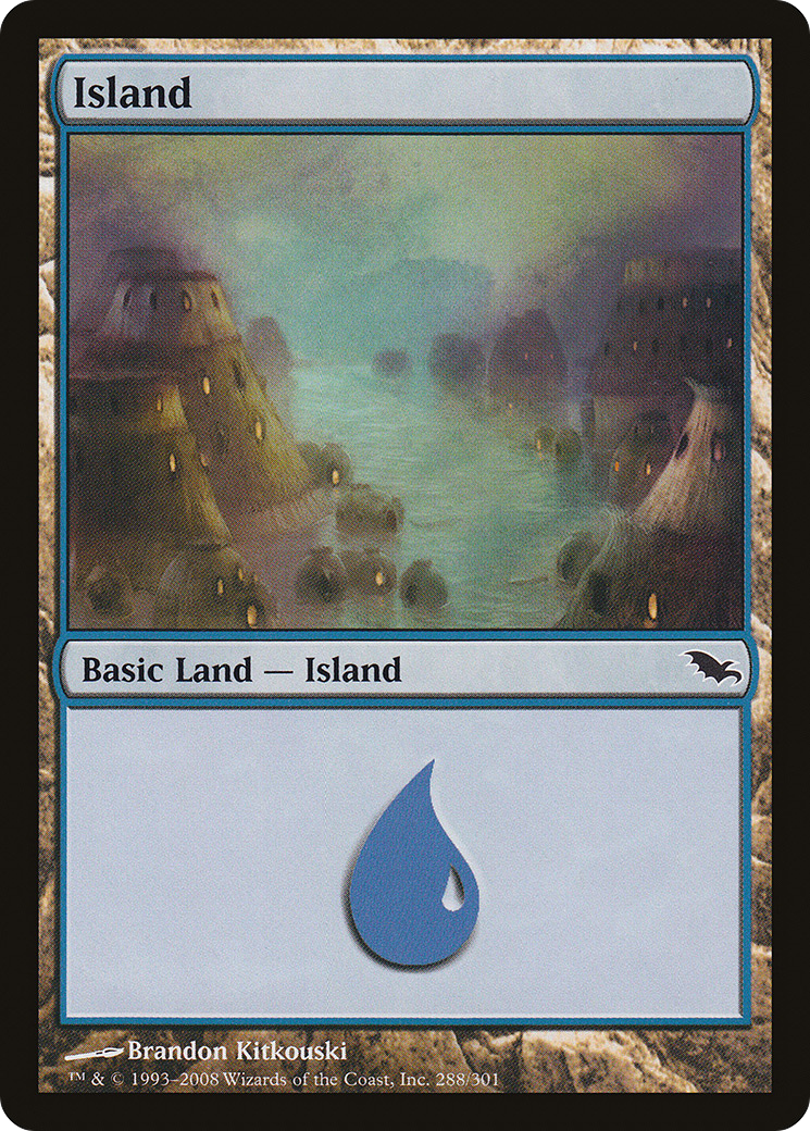 Island (288) (SHM-288) - Shadowmoor