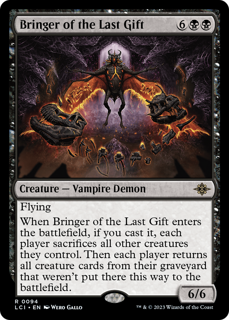 Bringer of the Last Gift (LCI-094) - The Lost Caverns of Ixalan Foil