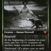Avabruck Caretaker (DBL-454) - Innistrad: Double Feature: (Double Faced Transform)