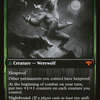 Avabruck Caretaker (DBL-454) - Innistrad: Double Feature: (Double Faced Transform)