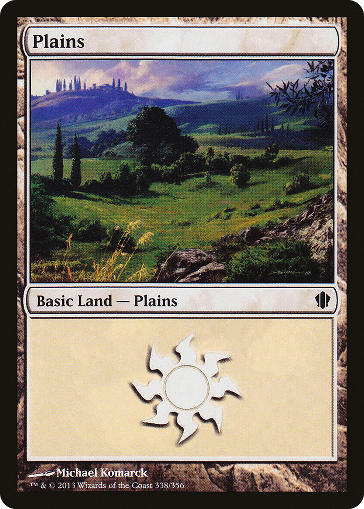 Plains (338) (C13-338) - Commander 2013