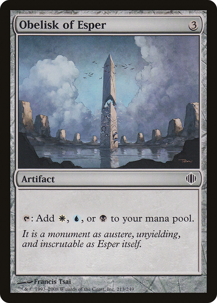Obelisk of Esper (ALA-213) - Shards of Alara Foil
