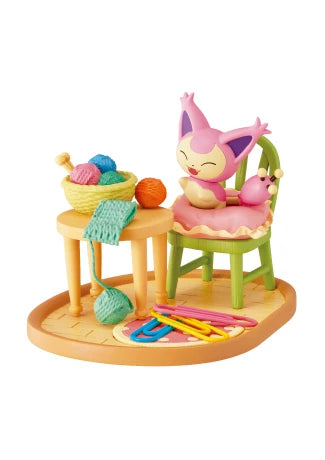 Pokémon: Desktop Figure Relaxing Home Blind Box