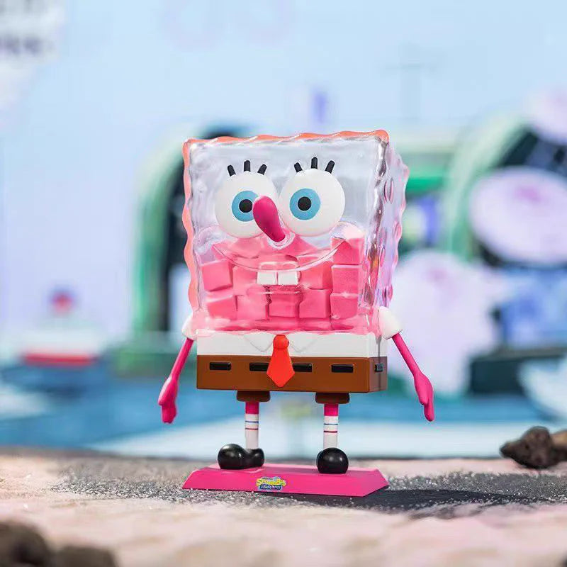 MOSMARK - Spongebob Squarepants Transparent Series