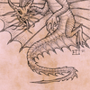 Ancient Gold Dragon // Ancient Gold Dragon (ACLB-044) - Battle for Baldur's Gate Art Series (Borderless) Foil