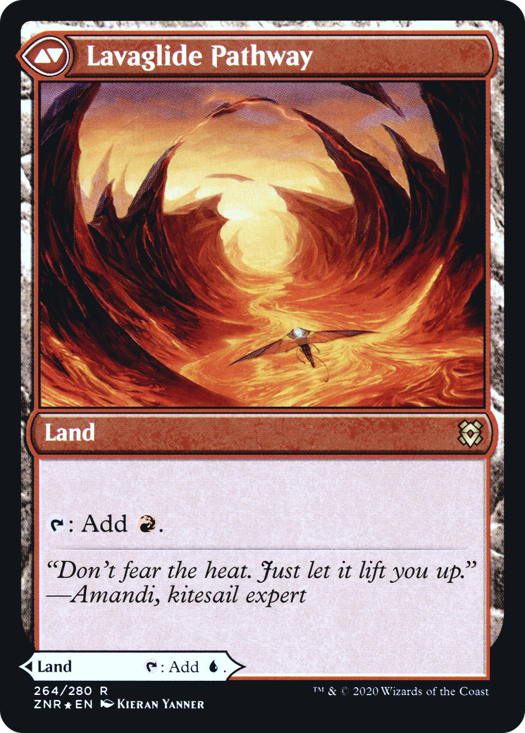 Riverglide Pathway (PRE-264) - Zendikar Rising Promos Foil