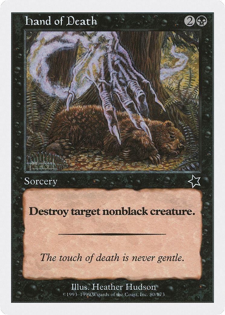 Hand of Death (S99-080) - Starter 1999